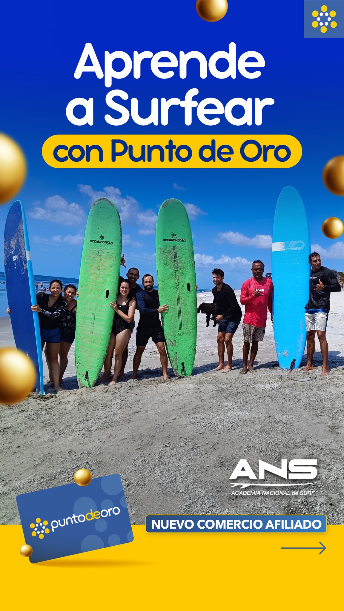 Academia Nacional de Surf